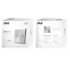 ASUS ZenDrive U9M napęd optyczny DVD±RW srebrny