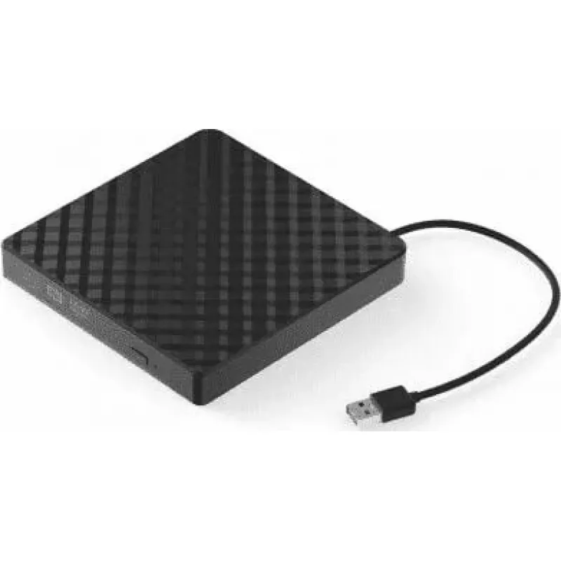 Zewnętrzny napęd optyczny DVD KRUX KRX0071 USB 3.0 przenośny — DVD±RW, zasilany przez USB