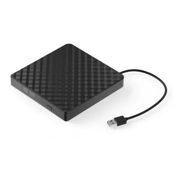 Zewnętrzny napęd optyczny DVD KRUX KRX0071 USB 3.0 przenośny — DVD±RW, zasilany przez USB