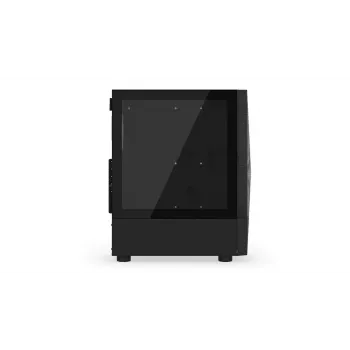 Obudowa PC KRUX VAKO KRX0132 ATX czarna — hartowane szkło, RGB, obsługuje Mini‑ATX, GPU do 31 cm, chłodzenie CPU do 15,9 cm