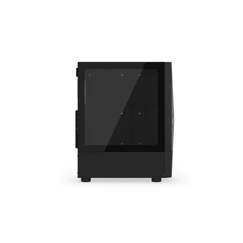 Obudowa PC KRUX VAKO KRX0132 ATX czarna — hartowane szkło, RGB, obsługuje Mini‑ATX, GPU do 31 cm, chłodzenie CPU do 15,9 cm