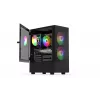 Obudowa PC KRUX VAKO KRX0132 ATX czarna — hartowane szkło, RGB, obsługuje Mini‑ATX, GPU do 31 cm, chłodzenie CPU do 15,9 cm