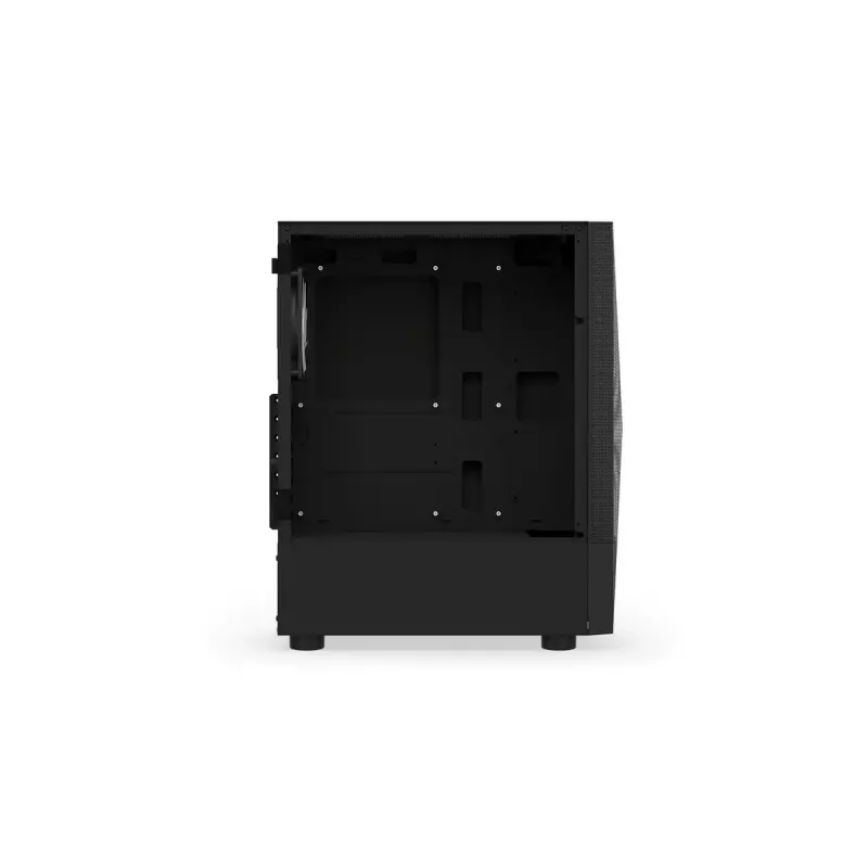 Obudowa PC KRUX VAKO KRX0132 ATX czarna — hartowane szkło, RGB, obsługuje Mini‑ATX, GPU do 31 cm, chłodzenie CPU do 15,9 cm