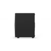 Obudowa PC KRUX VAKO KRX0132 ATX czarna — hartowane szkło, RGB, obsługuje Mini‑ATX, GPU do 31 cm, chłodzenie CPU do 15,9 cm