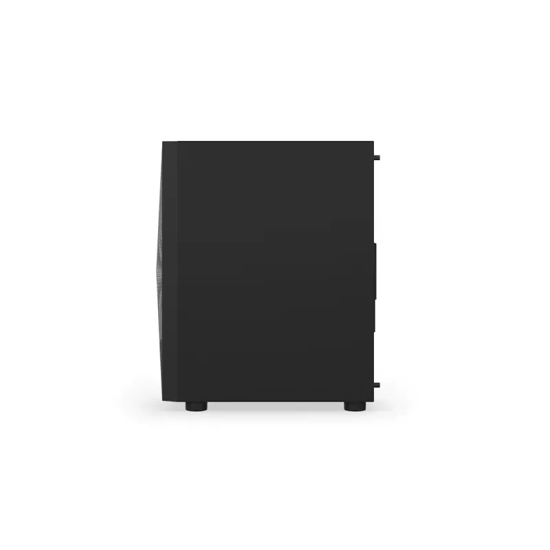 Obudowa PC KRUX VAKO KRX0132 ATX czarna — hartowane szkło, RGB, obsługuje Mini‑ATX, GPU do 31 cm, chłodzenie CPU do 15,9 cm