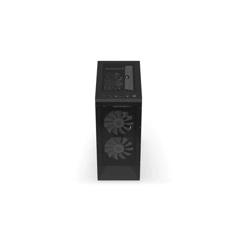 Obudowa PC KRUX VAKO KRX0132 ATX czarna — hartowane szkło, RGB, obsługuje Mini‑ATX, GPU do 31 cm, chłodzenie CPU do 15,9 cm