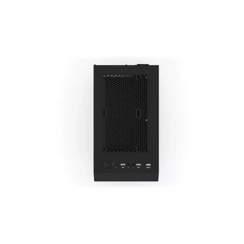 Obudowa PC KRUX VAKO KRX0132 ATX czarna — hartowane szkło, RGB, obsługuje Mini‑ATX, GPU do 31 cm, chłodzenie CPU do 15,9 cm
