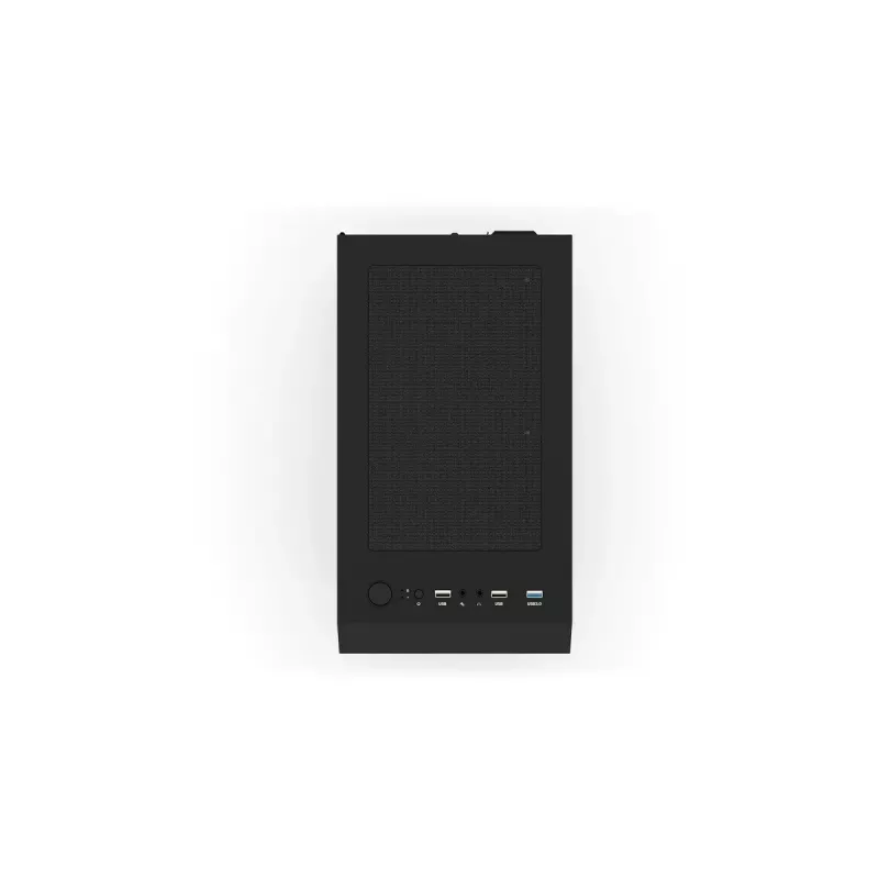 Obudowa PC KRUX VAKO KRX0132 ATX czarna — hartowane szkło, RGB, obsługuje Mini‑ATX, GPU do 31 cm, chłodzenie CPU do 15,9 cm