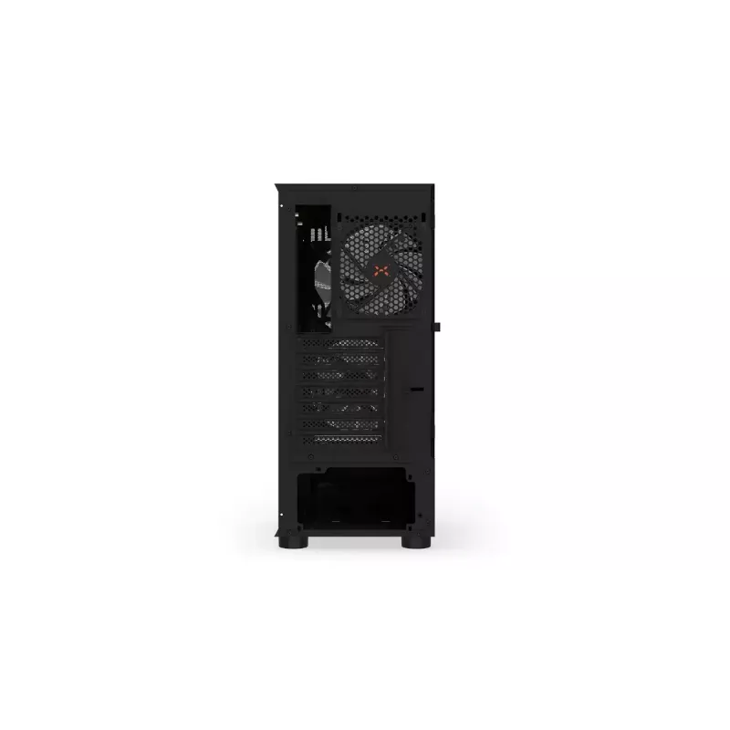 Obudowa PC KRUX VAKO KRX0132 ATX czarna — hartowane szkło, RGB, obsługuje Mini‑ATX, GPU do 31 cm, chłodzenie CPU do 15,9 cm