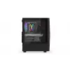 Obudowa PC KRUX VAKO KRX0132 ATX czarna — hartowane szkło, RGB, obsługuje Mini‑ATX, GPU do 31 cm, chłodzenie CPU do 15,9 cm