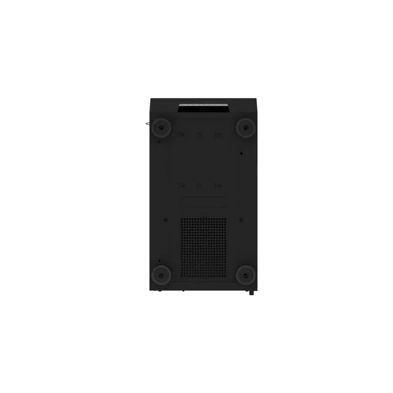 Obudowa PC KRUX VAKO KRX0132 ATX czarna — hartowane szkło, RGB, obsługuje Mini‑ATX, GPU do 31 cm, chłodzenie CPU do 15,9 cm