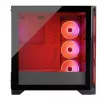 Obudowa Modecom Volcano Expanse S Apex ARGB Midi, czarna