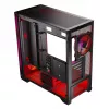 Obudowa Modecom Volcano Expanse S Apex ARGB Midi, czarna