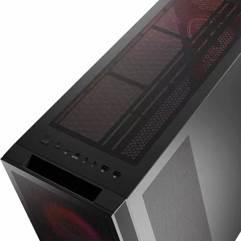 Obudowa Modecom Volcano Expanse S Apex ARGB Midi, czarna