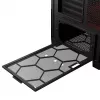 Obudowa Modecom Volcano Expanse S Apex ARGB Midi, czarna