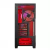 Obudowa Modecom Volcano Expanse S Apex ARGB Midi, czarna