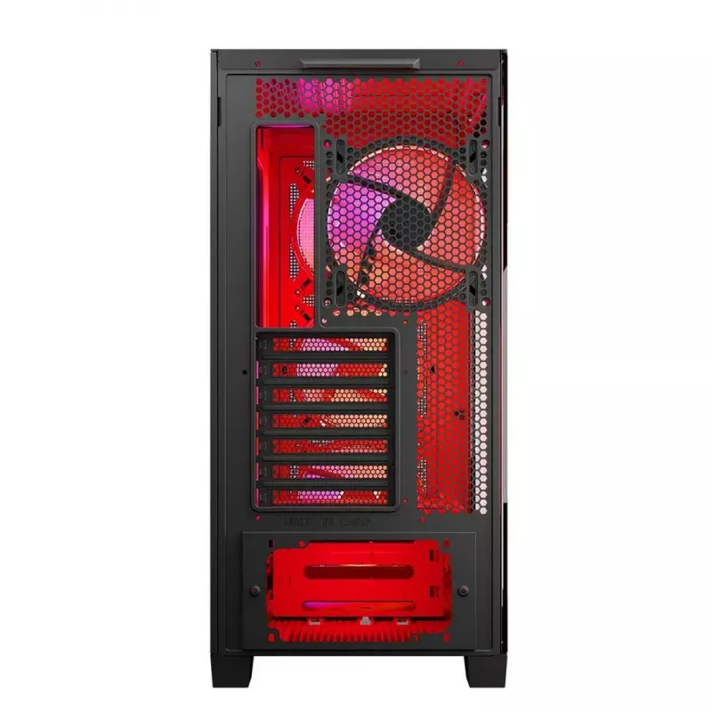 Obudowa Modecom Volcano Expanse S Apex ARGB Midi, czarna