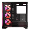 Obudowa Modecom Volcano Expanse S Apex ARGB Midi, czarna