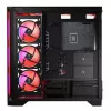 Obudowa Modecom Volcano Expanse S Apex ARGB Midi, czarna