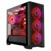Obudowa Modecom Volcano Expanse S Apex ARGB Midi, czarna