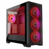 Obudowa Modecom Volcano Expanse S Apex ARGB Midi, czarna