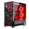 Obudowa Modecom Volcano Expanse S Apex ARGB Midi, czarna