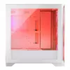 Obudowa PC MODECOM VOLCANO EXPANSE S APEX ARGB Midi Tower Biała — szkło hartowane, ARGB, obsługa micro ATX, GPU do 430 mm