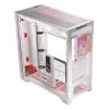 Obudowa PC MODECOM VOLCANO EXPANSE S APEX ARGB Midi Tower Biała — szkło hartowane, ARGB, obsługa micro ATX, GPU do 430 mm