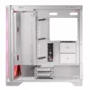 Obudowa PC MODECOM VOLCANO EXPANSE S APEX ARGB Midi Tower Biała — szkło hartowane, ARGB, obsługa micro ATX, GPU do 430 mm