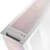 Obudowa PC MODECOM VOLCANO EXPANSE T APEX ARGB MIDI Biała — szkło hartowane, ARGB, USB-C, obsługa micro-ATX, GPU do 430 mm