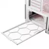 Obudowa PC MODECOM VOLCANO EXPANSE T APEX ARGB MIDI Biała — szkło hartowane, ARGB, USB-C, obsługa micro-ATX, GPU do 430 mm