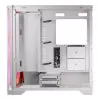 Obudowa PC MODECOM VOLCANO EXPANSE T APEX ARGB MIDI Biała — szkło hartowane, ARGB, USB-C, obsługa micro-ATX, GPU do 430 mm