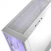 Obudowa komputerowa MODECOM Volcano Perun Apex ARGB biała — Midi Tower, szkło hartowane, ARGB, USB-C, obsługa micro ATX, GPU do 39 cm