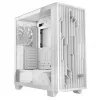 Obudowa komputerowa MODECOM Volcano Perun Apex ARGB biała — Midi Tower, szkło hartowane, ARGB, USB-C, obsługa micro ATX, GPU do 39 cm
