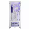 Obudowa komputerowa MODECOM Volcano Perun Apex ARGB biała — Midi Tower, szkło hartowane, ARGB, USB-C, obsługa micro ATX, GPU do 39 cm