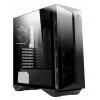 MSI MPG GUNGNIR 110R Mid Tower Obudowa gamingowa do komputera Czarna, USB 3.2 Gen2 Type C, 4 wentylatory 120 mm ARGB, Synchronizacja Mystic Light, Kontroler ARGB 1 na 6, 2 panele ze szkła hartowanego, ATX, mATX, mini-ITX