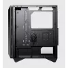 MSI MPG GUNGNIR 110R Mid Tower Obudowa gamingowa do komputera Czarna, USB 3.2 Gen2 Type C, 4 wentylatory 120 mm ARGB, Synchronizacja Mystic Light, Kontroler ARGB 1 na 6, 2 panele ze szkła hartowanego, ATX, mATX, mini-ITX