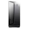MSI MPG GUNGNIR 110R Mid Tower Obudowa gamingowa do komputera Czarna, USB 3.2 Gen2 Type C, 4 wentylatory 120 mm ARGB, Synchronizacja Mystic Light, Kontroler ARGB 1 na 6, 2 panele ze szkła hartowanego, ATX, mATX, mini-ITX