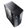 MSI MPG GUNGNIR 110R Mid Tower Obudowa gamingowa do komputera Czarna, USB 3.2 Gen2 Type C, 4 wentylatory 120 mm ARGB, Synchronizacja Mystic Light, Kontroler ARGB 1 na 6, 2 panele ze szkła hartowanego, ATX, mATX, mini-ITX