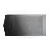 MSI MPG GUNGNIR 110R Mid Tower Obudowa gamingowa do komputera Czarna, USB 3.2 Gen2 Type C, 4 wentylatory 120 mm ARGB, Synchronizacja Mystic Light, Kontroler ARGB 1 na 6, 2 panele ze szkła hartowanego, ATX, mATX, mini-ITX