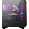 MSI MPG GUNGNIR 110R Mid Tower Obudowa gamingowa do komputera Czarna, USB 3.2 Gen2 Type C, 4 wentylatory 120 mm ARGB, Synchronizacja Mystic Light, Kontroler ARGB 1 na 6, 2 panele ze szkła hartowanego, ATX, mATX, mini-ITX