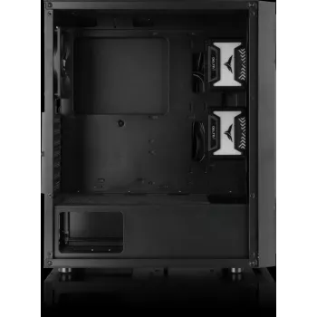 Obudowa PC Versa XM1 Czarny Steel 120mm Wentylator USB3.0 - czarna