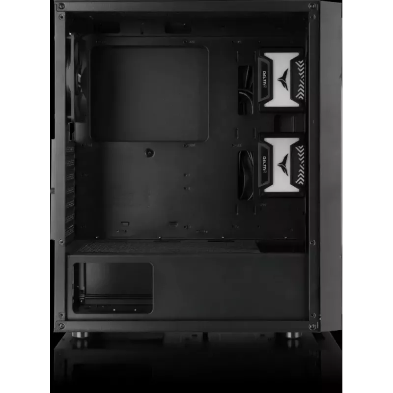 Obudowa PC Versa XM1 Czarny Steel 120mm Wentylator USB3.0 - czarna