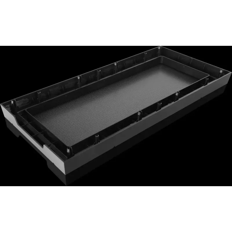 Obudowa PC Versa XM1 Czarny Steel 120mm Wentylator USB3.0 - czarna