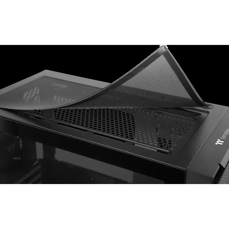 Obudowa PC Versa XM1 Czarny Steel 120mm Wentylator USB3.0 - czarna