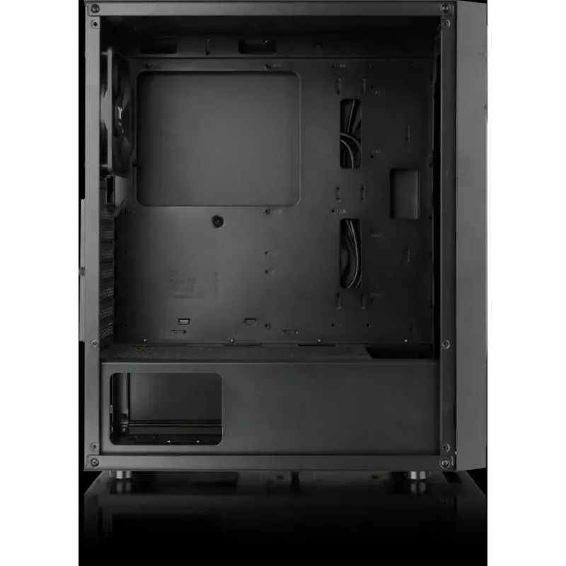 Obudowa PC Versa XM1 Czarny Steel 120mm Wentylator USB3.0 - czarna