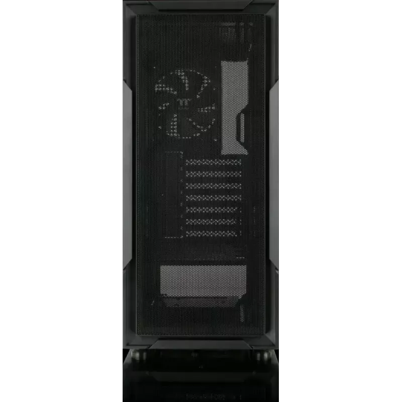 Obudowa PC Versa XM1 Czarny Steel 120mm Wentylator USB3.0 - czarna