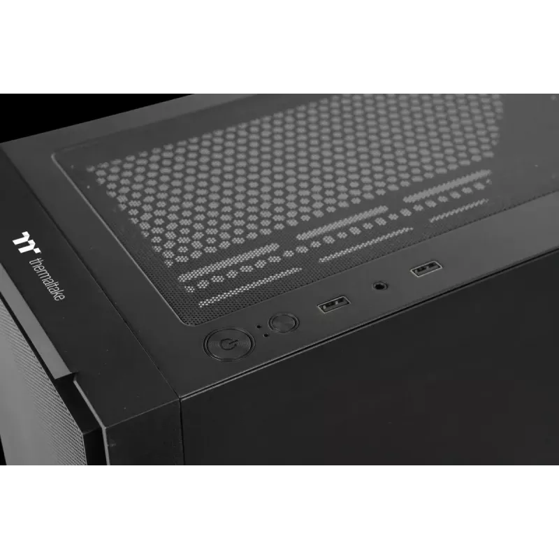 Obudowa PC Versa XM1 Czarny Steel 120mm Wentylator USB3.0 - czarna