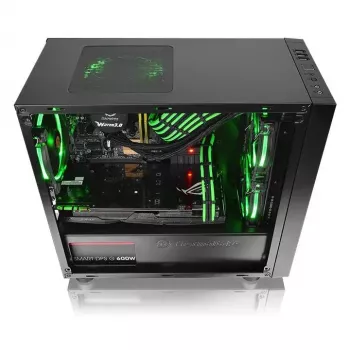 Obudowa PC Thermaltake Versa H17 Window Micro Tower Czarna