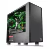 Obudowa PC Thermaltake Versa H17 Window Micro Tower Czarna